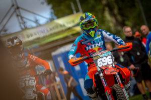 Winner 125ccm Italienische Motocross Meisterschaft Mantova - Mike Gwerder / Foto: Ralph Marzahn Photography