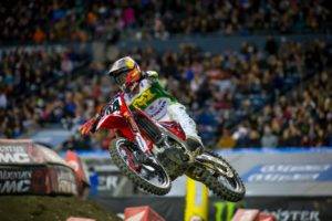 Ken Roczen - Supercross Seattle / Foto: HRC