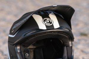 Moose Racing F.I. Session Motocross Helm - Black/White