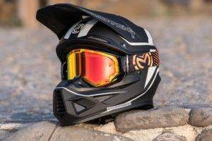 Moose Racing XCR Brille - F.I. Session Helm 3/ Foto: Busty Wolter