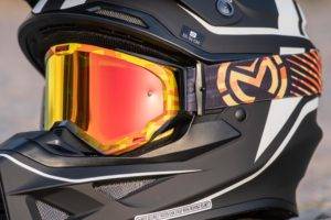 Moose Racing XCR Brille - F.I. Session Helm 2/ Foto: Busty Wolter
