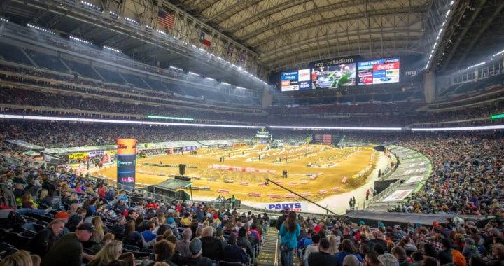 AMA Supercross Houston - NRG Stadium / Foto: Feld Entertainment