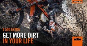 GET MORE DIRT IN YOUR LIFE / Foto: KTM