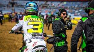 Eli Tomac - Supercross Denver / Foto: Feld Entertainment