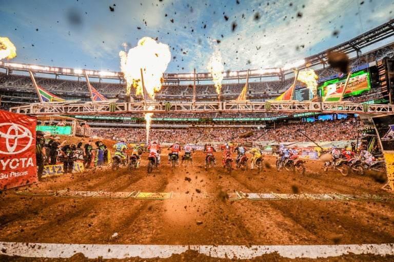 Supercross East Rutherford Facts & Track Map