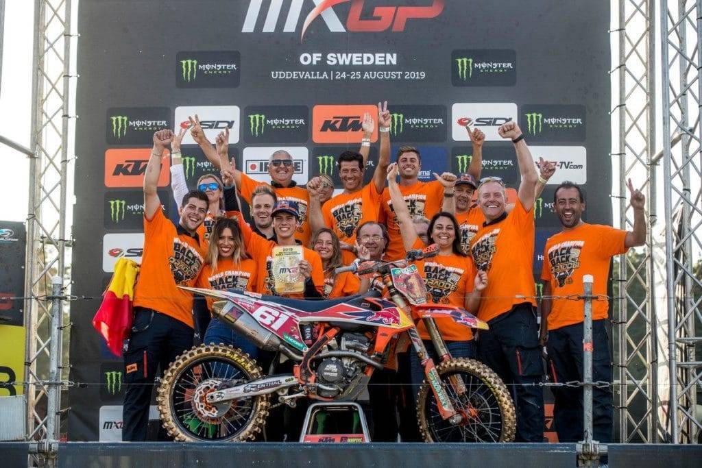 Jorge Prado - Red Bull KTM - MXGP of Sweden