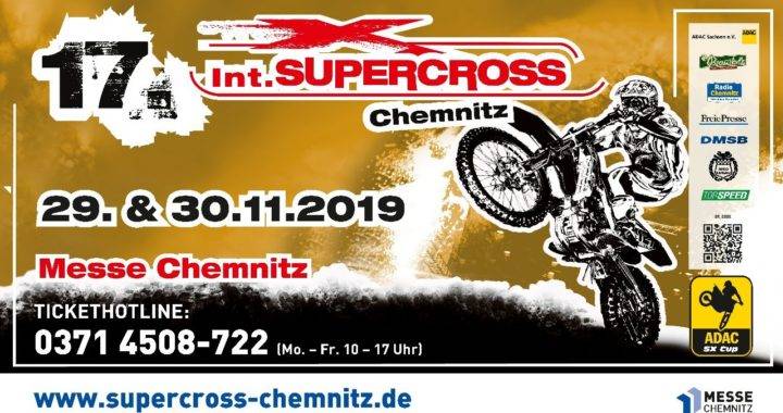 Livestream ADAC Supercross Chemnitz