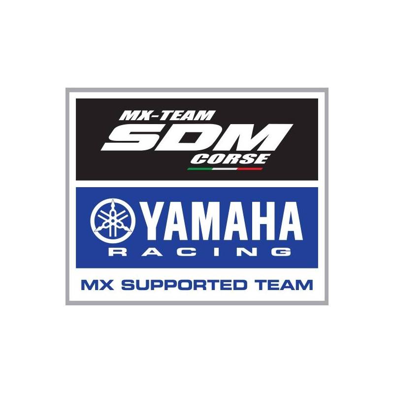 SDM CORSE YAMAHA RACING MX SUPPORTED Team