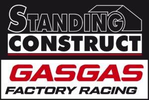 Standing Construct GasGas Factory Racing