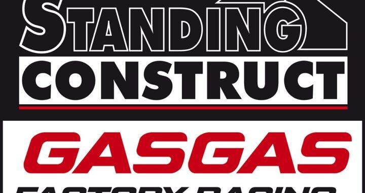 Standing Construct GasGas Factory Racing