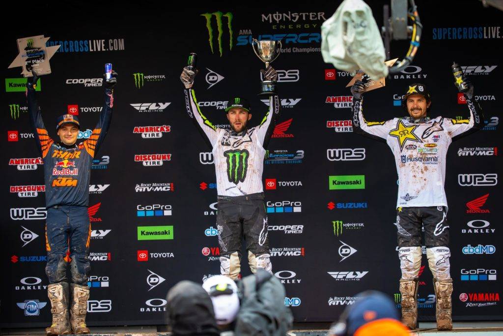 450SX Podium SLC3 - AMA Supercross