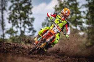 Karlis Sabulis / WZ Racing - Beim Restart der MXGP in Kegums dabei