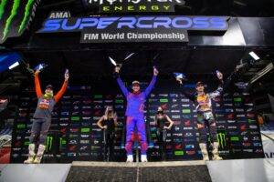 Ken Roczen - Hattrick in Indianapolis