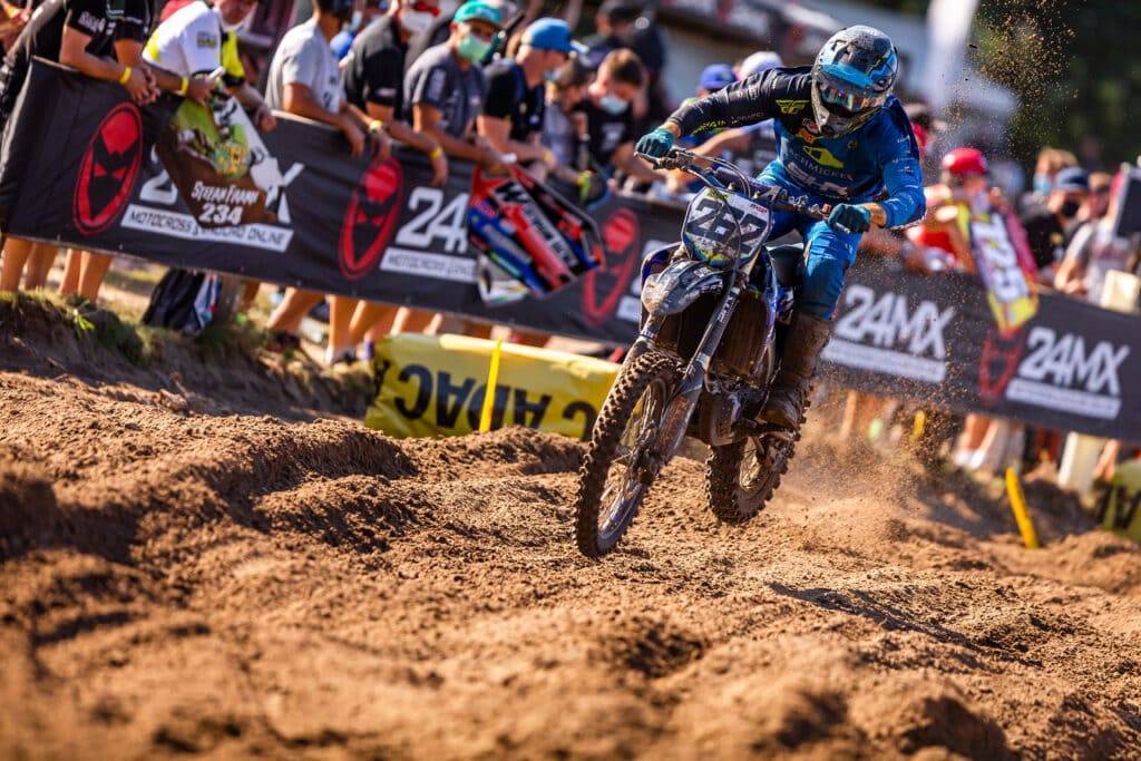 Mike Stender beim ADAC MX Masters Dreetz