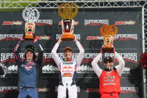 Supercross Paris Podium SX1