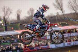 at the MXGP of Lombardia 2022, Mantova / ; MX Track Circuito "Tazio Nuvolari"