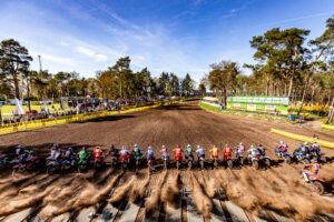 MX1 Start at the Dutch Masters of Motocross 2022, Oldenbroek