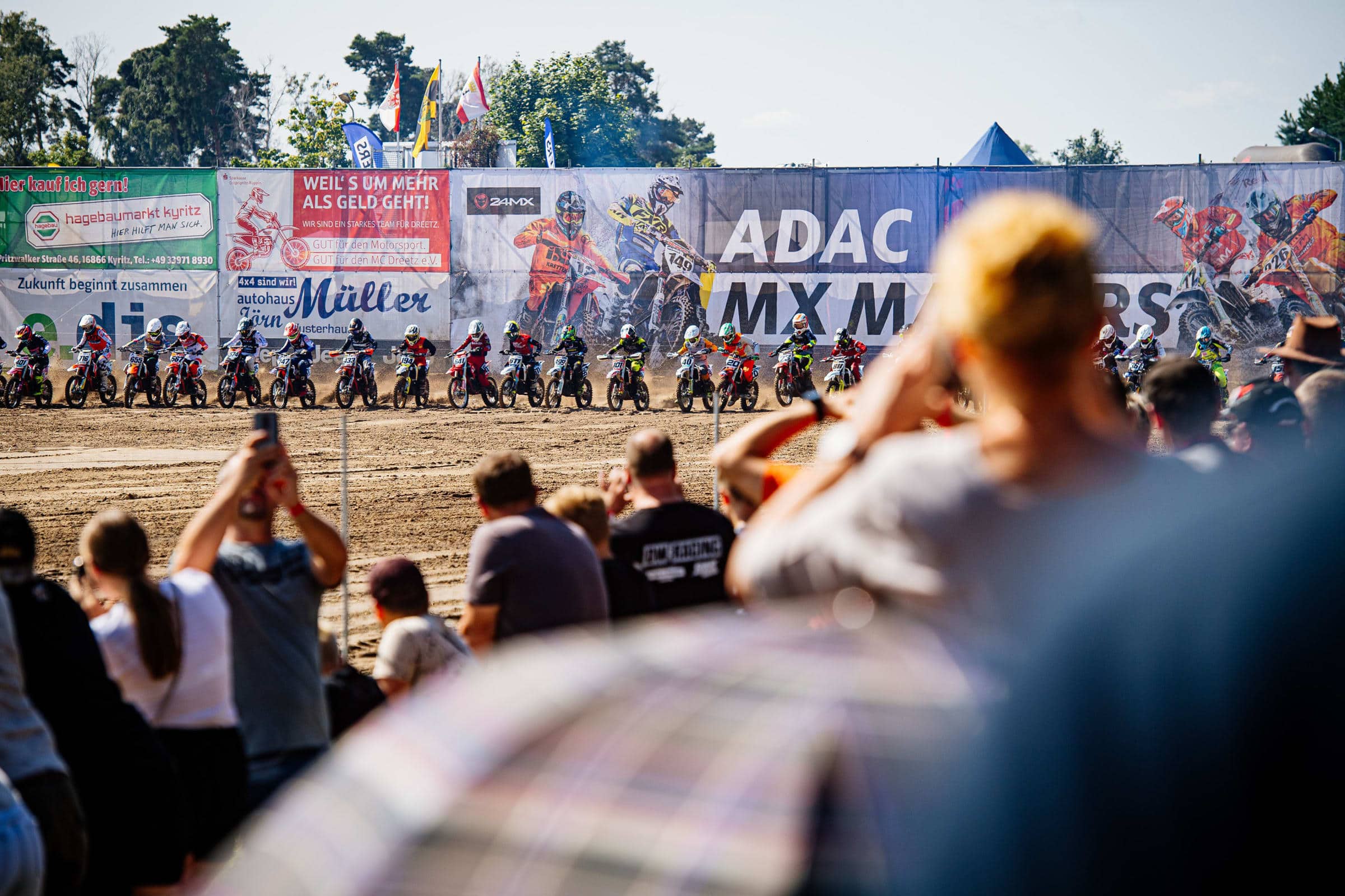 ADAC MX Masters startet an diesem Wochenende in Dreetz in die Saison 2022