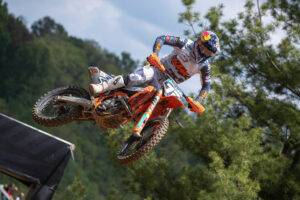 Liam Everts beim MXGP von Italien