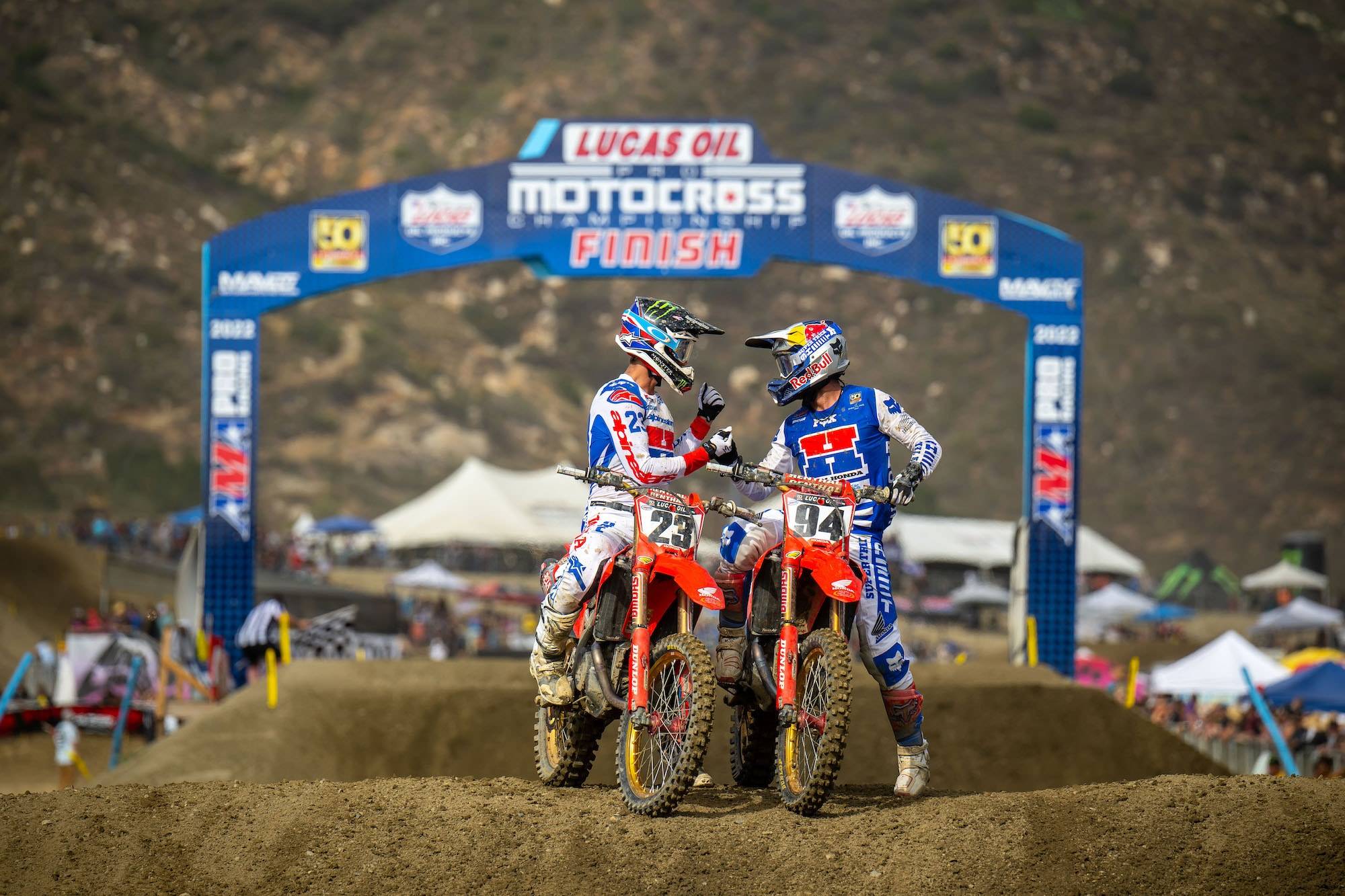 Lucas Oil Pro Motocross Championship Fox Raceway / Pala