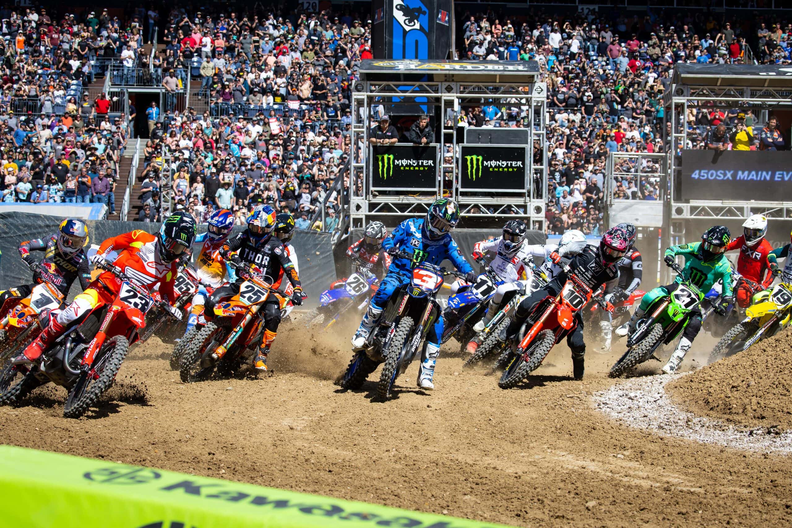 Highlights vom Supercross Denver