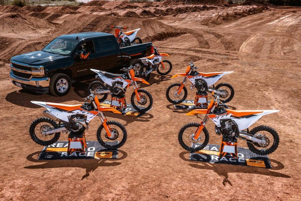 MY23 KTM SX RANGE