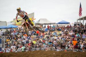 Antonio Cairoli - Bester 450 KTM Pilot in Hangtown