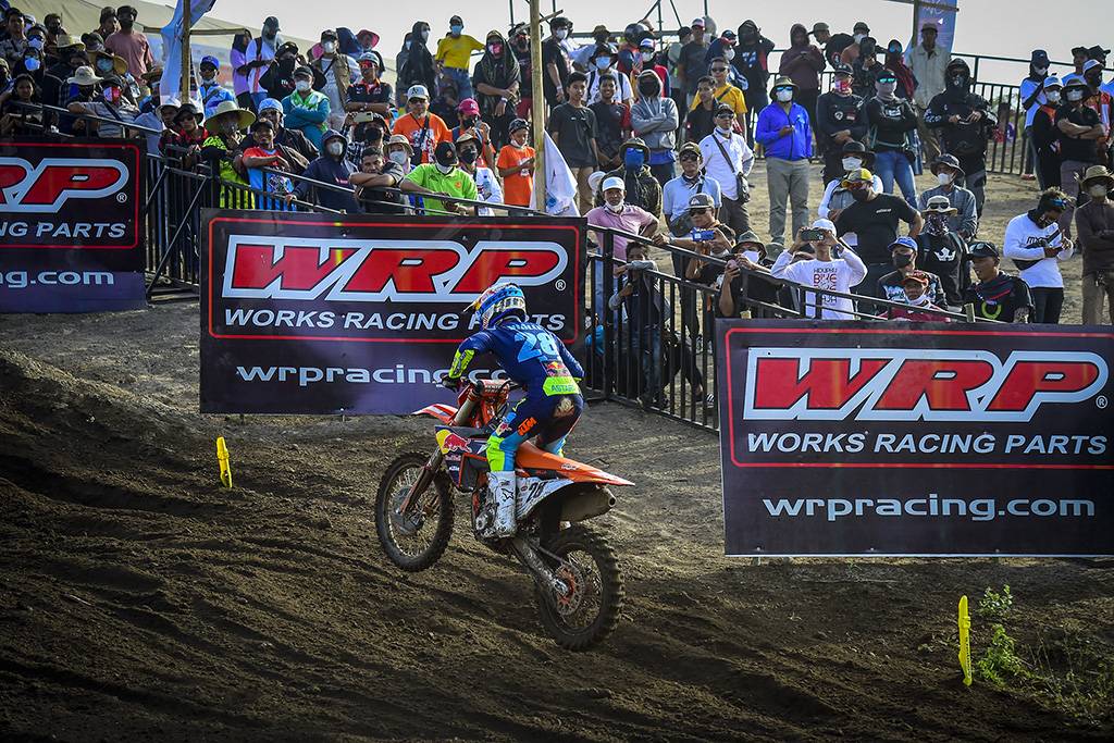 Qualifying Highlits des MXGP of Indonesia