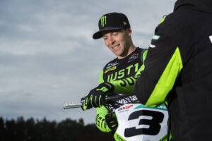 Romain Febvre gibt beim MXGP of Germany sein Comeback