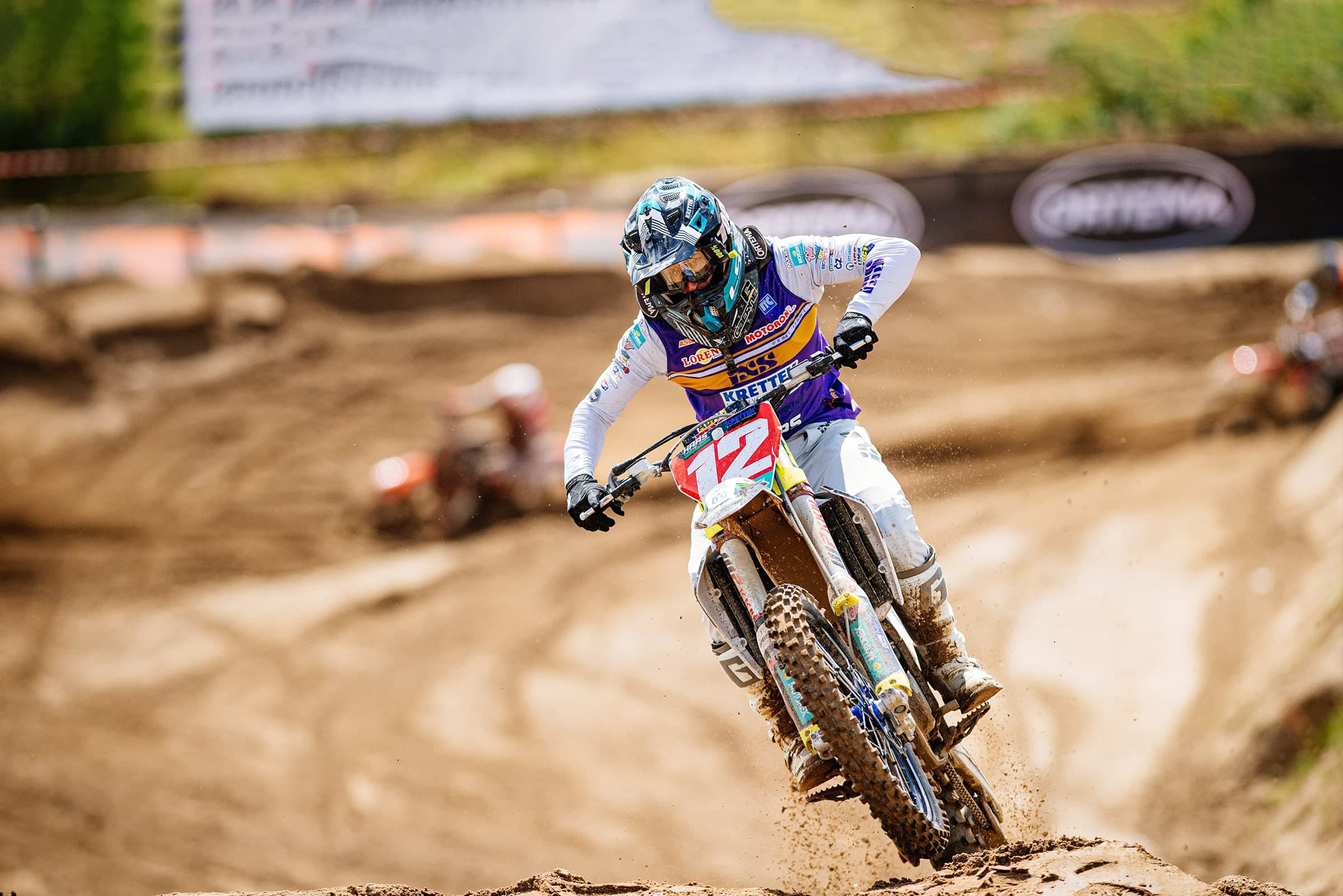 ADAC MX Masters in Tensfeld fordert die Piloten