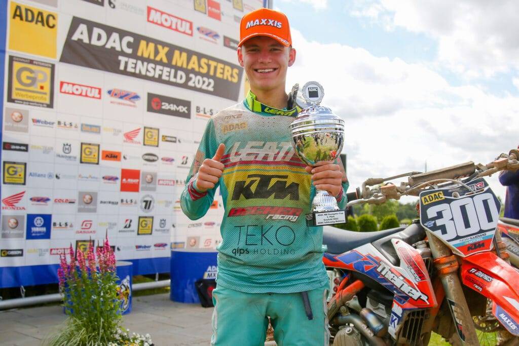 Noah Ludwig holt erstes Youngster Cup Podium in der Saison 2022