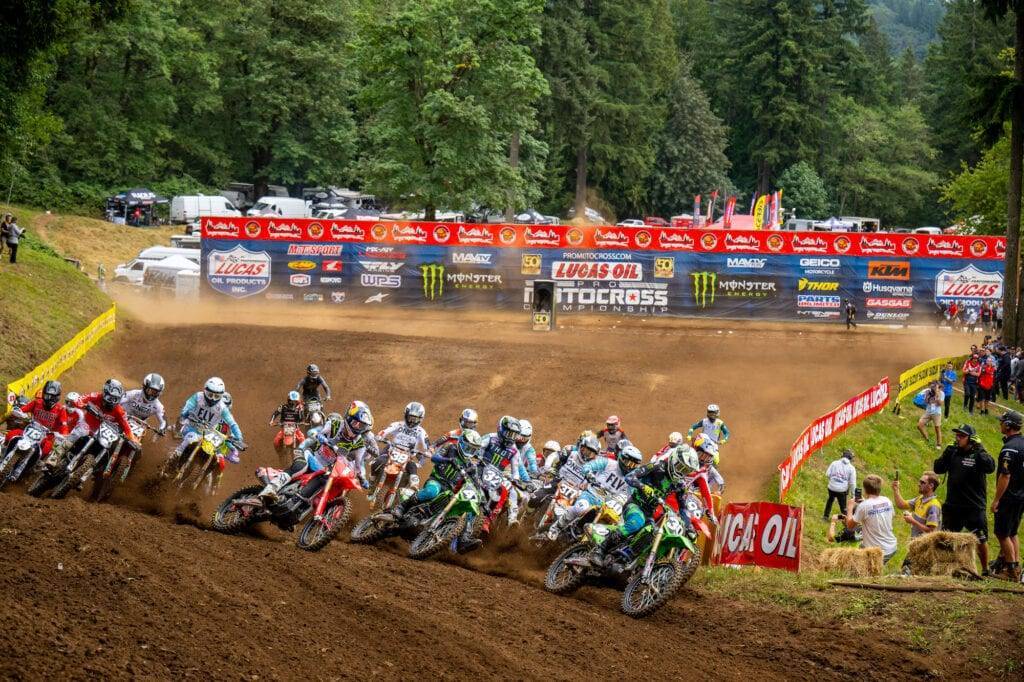 Washougal Pro Motocross Highlights