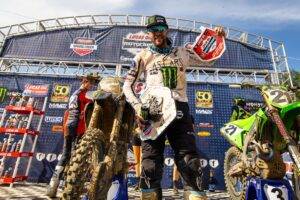 Eli Tomac mit viertem Sieg in Folge