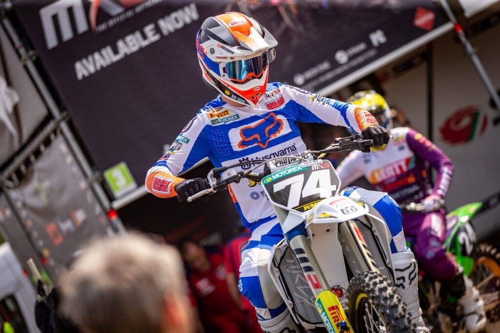 Kay de Wolf im MXoN Team Niederlande 2022