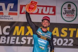 Max Nagl auf ADAC MX Masters Titelkurs