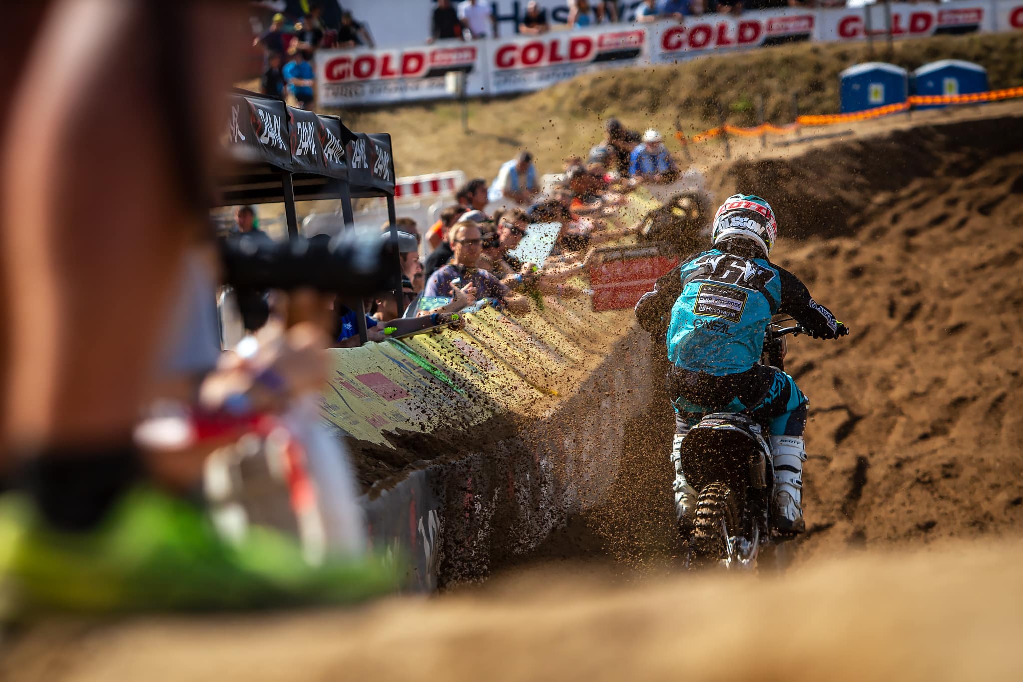 ADAC MX Masters Tensfeld Livestream Sonntag