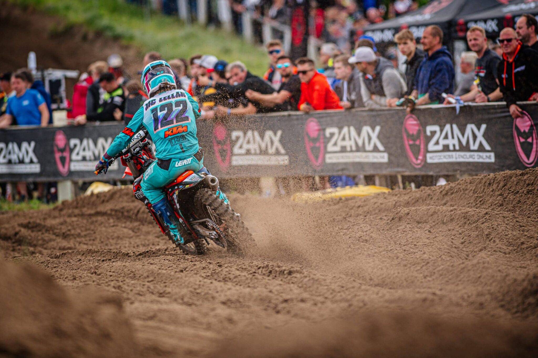 ADAC MX Masters in Tensfeld fordert die Piloten