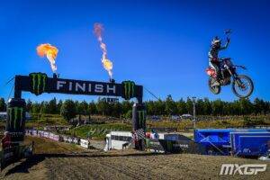 Jago Geerts beim MXGP of Finland