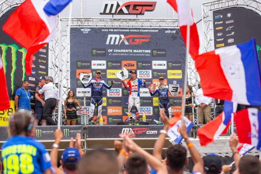 Highlights des MXGP in Frankreich