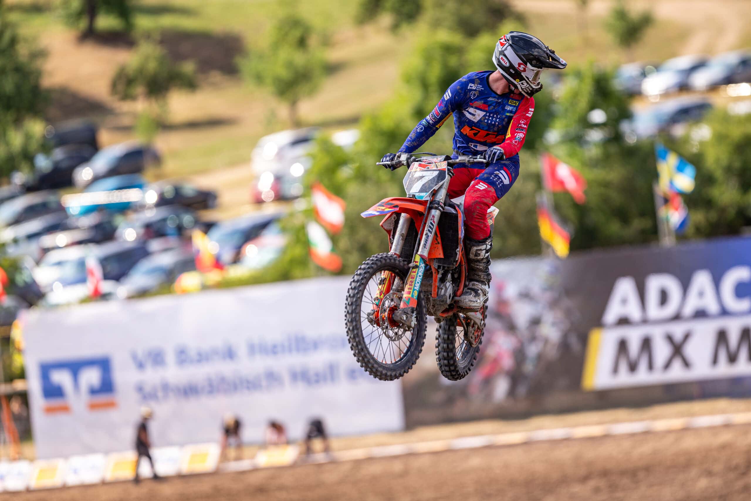 Fahrerstimmen zum ADAC MX Masters Gaildorf