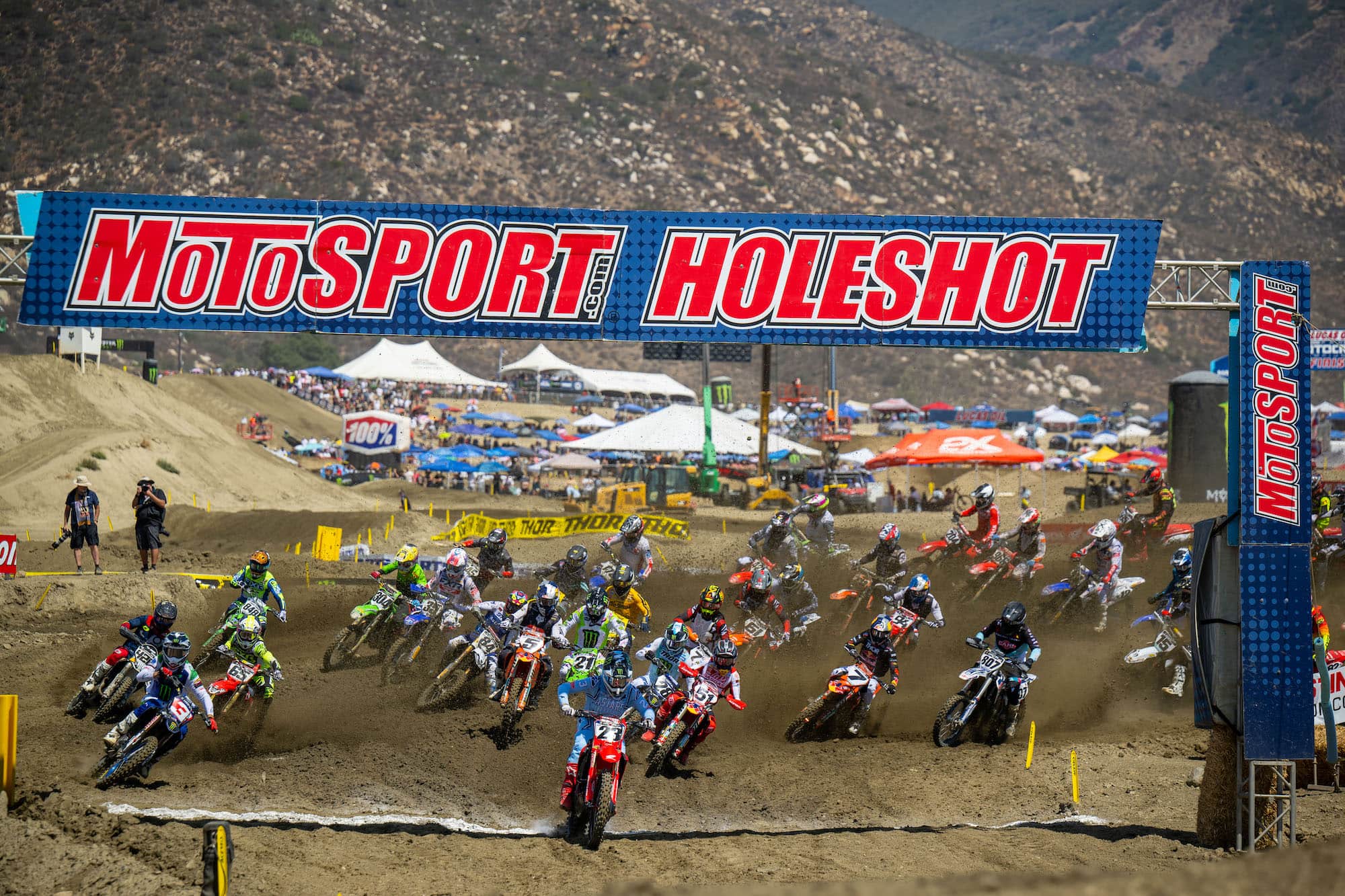 Highlights der Finalrunde des Lucas Oil Pro Motocross auf dem Fox Raceway