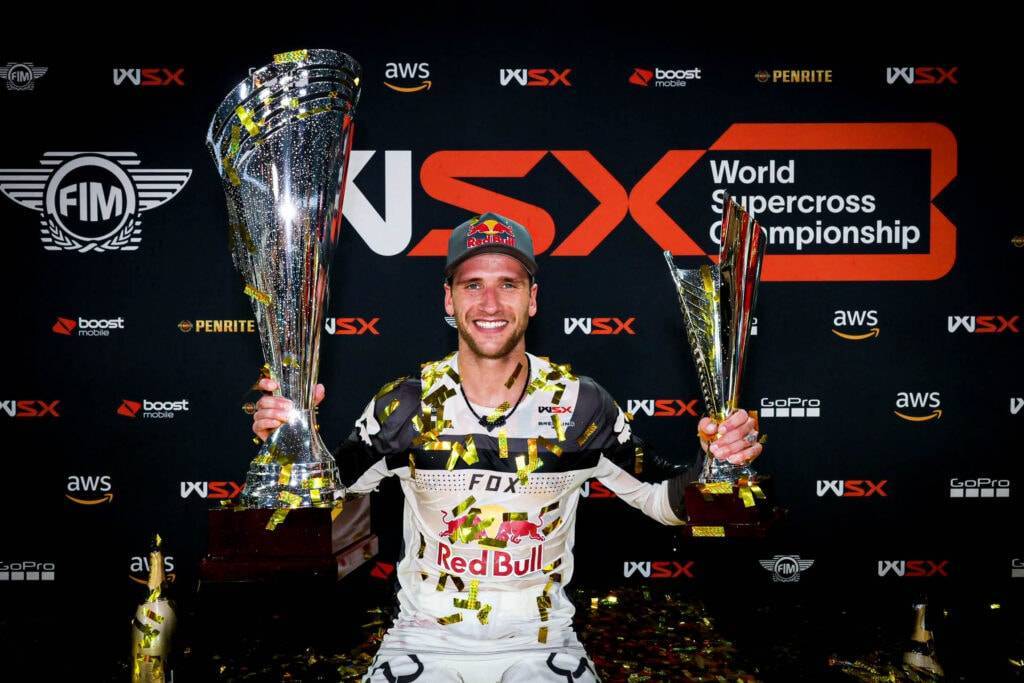 Ken Roczen ist WSX Weltmeister 2022