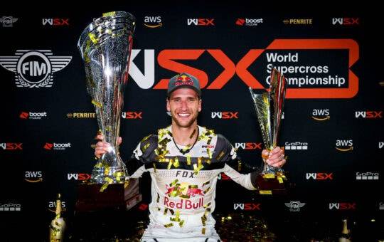 Ken Roczen ist WSX Weltmeister 2022