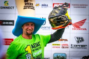 Max Nagl ist ADAC MX Masters Champion 2022