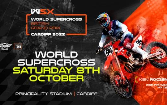 WSX Cardiff - Track Map
