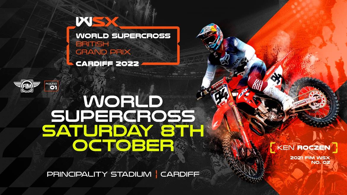 Cardiff Track Track presentation of the WSX British Grand Prix in Cardiff
