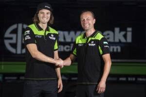 Mitch Evans unterschriebt beim Kawasaki Racing Team