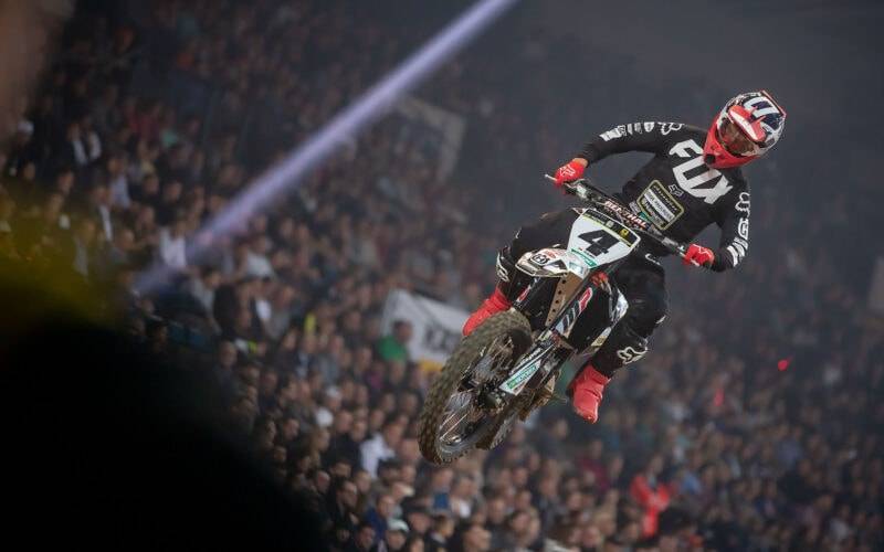 Dominique Thury beim Supercross Stuttgart