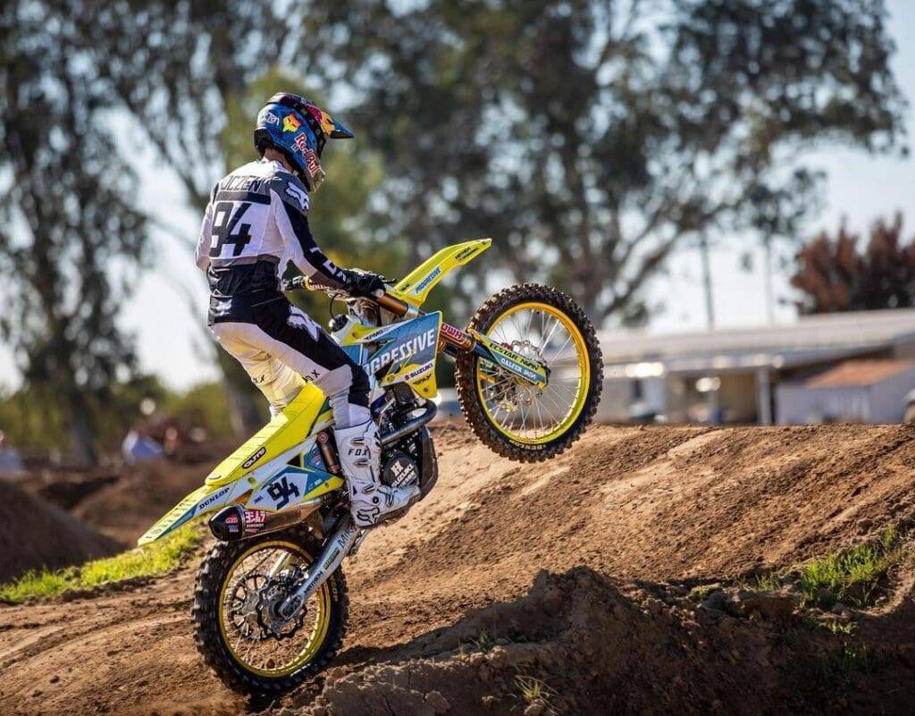 Ken Roczen bei HEP Motorsports Suzuki