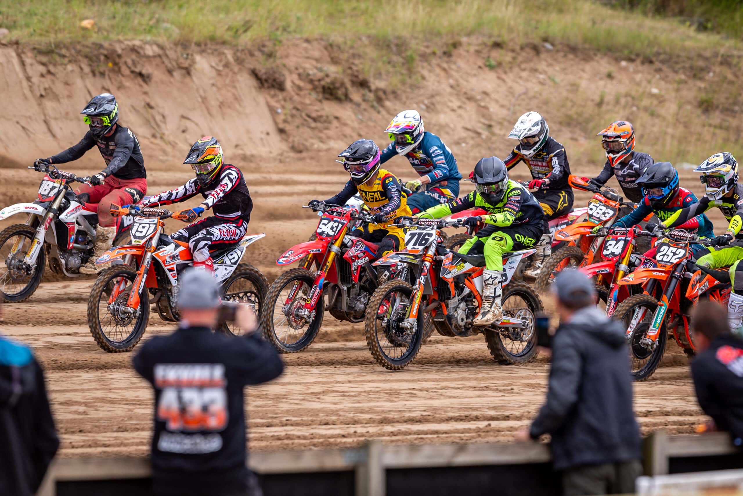 Termine Deutsche Motocross Meisterschaft 2023